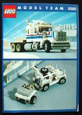 Due set Lego Model Team 5580