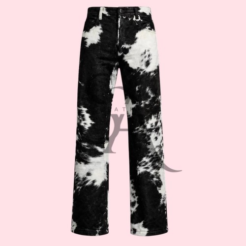 Pantalone uomo bianco - e, nero