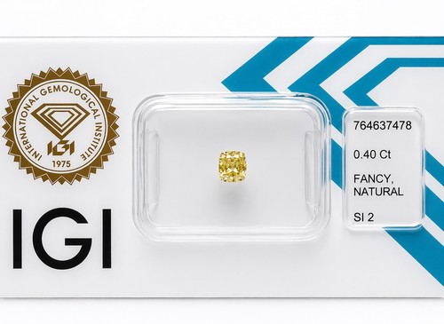 Diamante naturale fancy yellow - diamante,