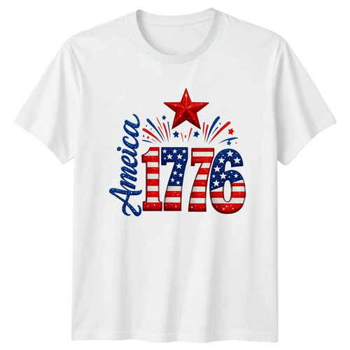 Shirt unisex america 1776 - t-shirt,