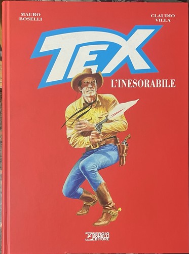 Tex volume cartonato - tex,