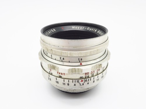 Obiettivo m42 meyer - obiettivo, meyer-optik