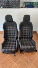 sedili - seats -  golf 7 GTI 2016 Tartan Classic