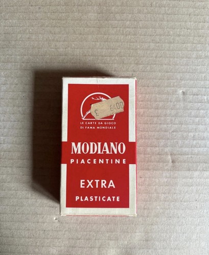Carte modiano extra piacentine - modiano,