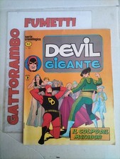 Devil Gigante N.2 cronologica