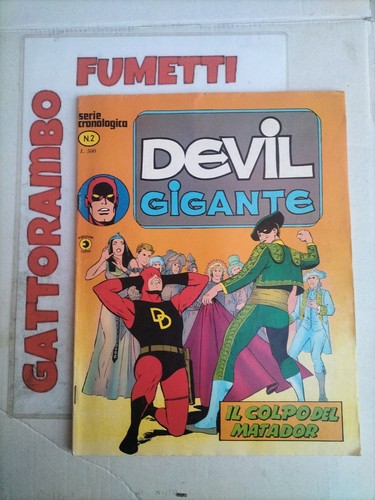 Devil gigante cronologica - gigante,