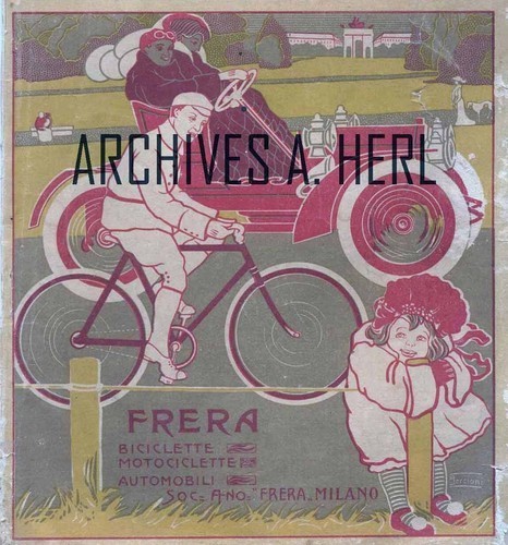 Frera moto bicicletta - frera,
