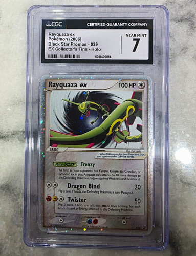 Cgc rayquaza 039 black - cgc, #039