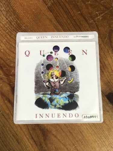 Queen innuendo 1991 - innuendo,