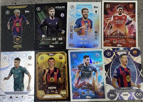 Topps match attax - match,