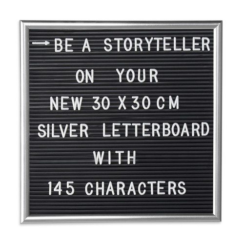 Relaxdays letter board con - relaxdays,
