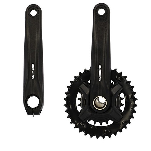 Pedivella mtb doppia 22d - pedivella,