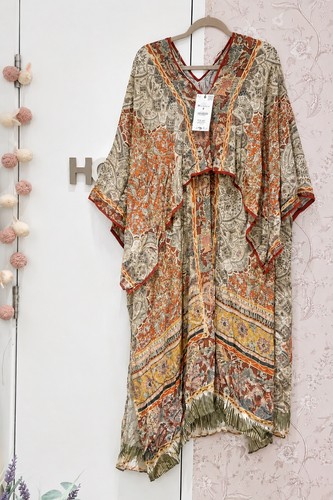 Abito caftano paisley - abito,