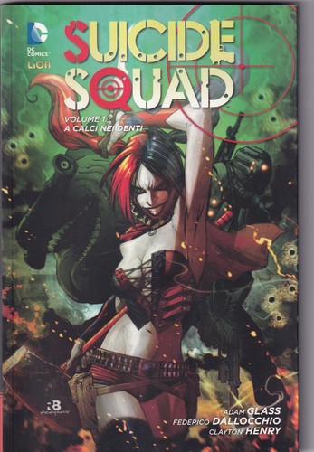 New limited suicide squad - suicide, 1