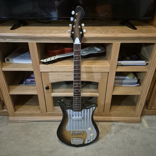 Vintage teisco decca electric - teisco,
