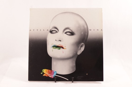 Mina attila lp - ,