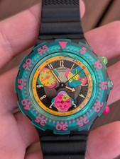 Swatch Aqua Chrono SBM102