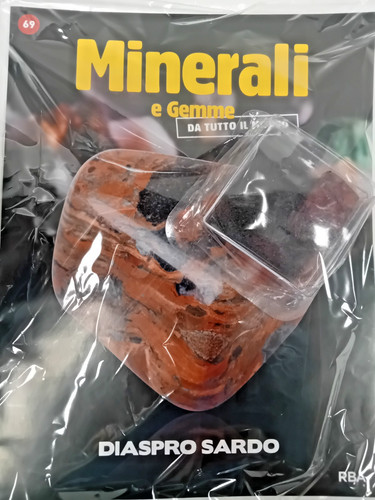 Diaspro sardo minerali - diaspro, sardo-
