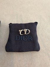 Orecchini a perno Dior in
