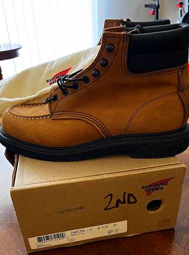 Scarpe red wing 4539 - red, moc