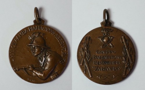 Italia regno medaglia - italia,