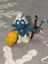 Puffo mugnaio contadino 1980