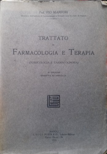 Trattato farmacologia e - trattato, di