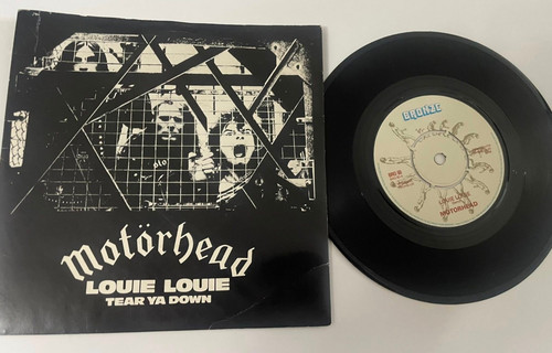 Motorhead louie 7 - motorhead, 7”