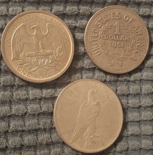 Varie monete dollari - in, stati