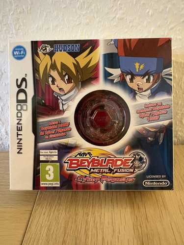Beyblade metal fusion cyber - beyblade,