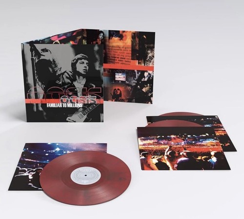 Oasis familiar millions - to,