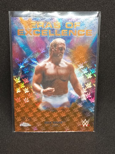Hulk hogan wwe topps - wwe,