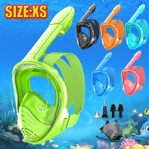 Maschera snorkeling viso
