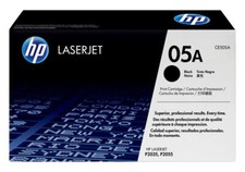 HP 1 Original TONER CE505A Per