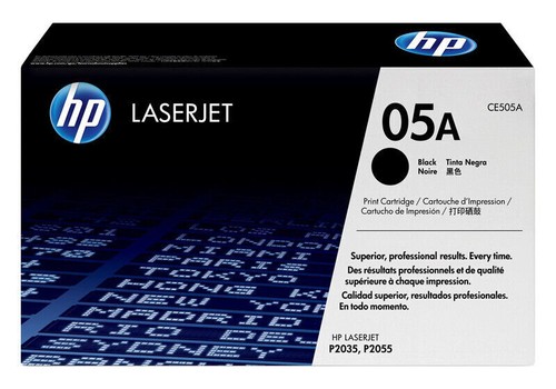 Toner ce505a originale - hp, 1