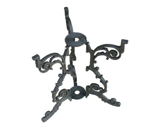 Tavolo floreale pesante