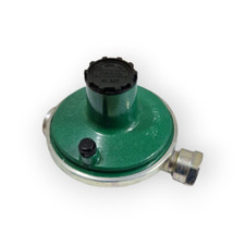 RIDUTTORE REGOLATORE BASSA PRESSIONE GAS GPL 10 KG/H PU 30 MBAR Ø 1/2 BOLDRIN