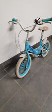 Bicicletta FROZEN Disney per bambina 5-7 anni e caschetto rosa