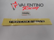 ADESIVO DECALCO CARENA TWINCAM 8 V KAWASAKI GPZ 500 S NERO 1987>1988 56050-1062