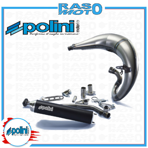 Polini marmitta cre 50 - marmitta,