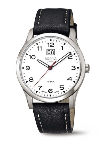 Orologio uomo boccia titanium - uomo,