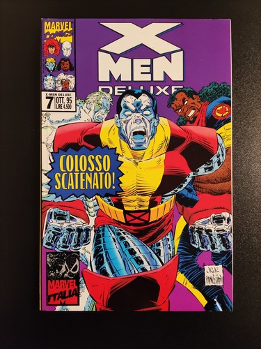 Men deluxe colosso - x-men, #7