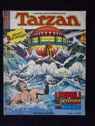 Tarzan gigante 1975 - gigante, n°19