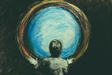 Quadro moderno olio su tela