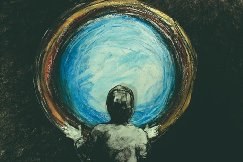Quadro moderno olio - su, tela