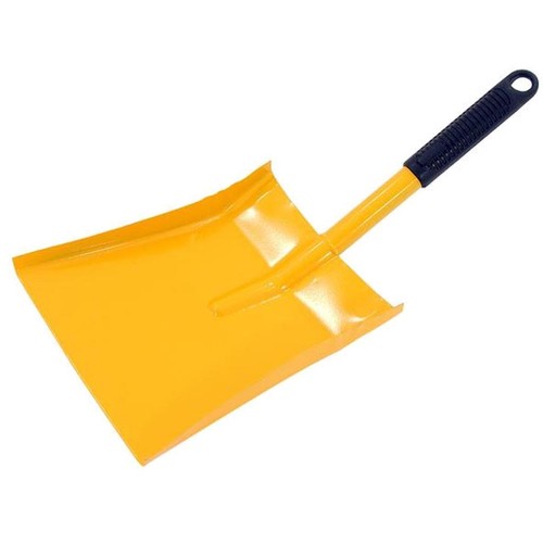 Padella antipolvere gialla