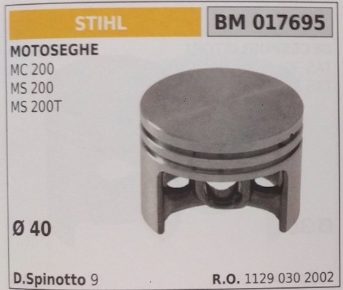 11290302002 pistone completo - 11290302002,