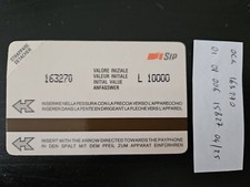 Schede telefoniche - P63 -