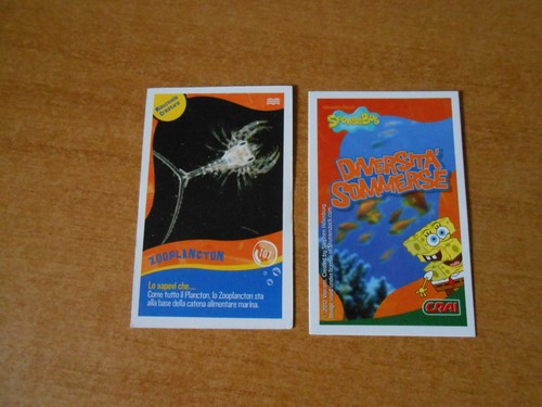 Figurina card spongebob - card,