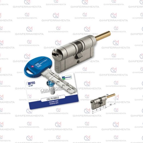 Cilindro mottura champions pro - mottura,
